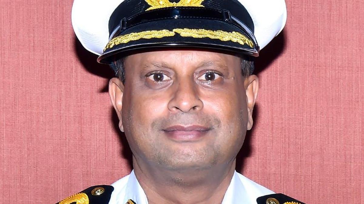 Commodore S. Ragav assumes office as NCC DDG